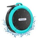 Bluetooth Shower Speaker, Waterproof Bluetooth Speaker with 6H Playtime, Loud HD Sound, Portable Outdoor Speaker, Bathroom Speaker with Suction Cup...