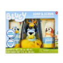 Bluey 4-Piece Soap & Scrub Gift Set