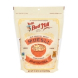 Bob’s Red Mill Old Country Style Muesli, 18 oz – Amazon