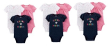 Carter’s Short Sleeve Bodysuits only $2 On Sale