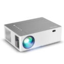 Bomaker Movie Projector, Native 1080P Video Projector with 200