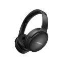 Bose QuietComfort 45 Headphones Noise Cancelling Over-Ear Wireless Bluetooth Headphones, Black