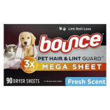 Bounce Pet Hair Dryer Sheets – STOCK UP AT WALMART!