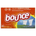 Bounce Dryer Sheets, Outdoor Fresh, 80 Count