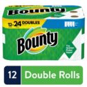 Bounty Select-A-Size Paper Towels, White, 12 Double Rolls, 12 Count