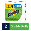 Bounty Select-A-Size Paper Towels, White, 2 Double Rolls