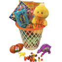 Basketball Premade Easter Gift Basket for Boys Prefilled Easter Basket Already Filled Easter Gift Basket