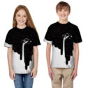 Boys Girls Toddler Tops T-Shirt Clothes Summer Big Casual Tops Blouse Print 3D Tops Boys T Shirts