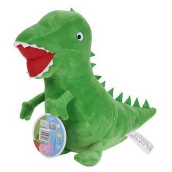 Brand 29cm George Dinosaur Stuffed Plush Toy Family Party Doll Christmas New...