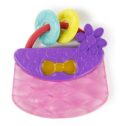 Bright Starts Carry & Teethe Purse Toy