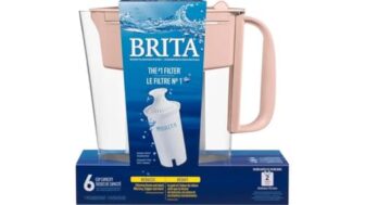 Brita Water Filter Pitcher, On SALE Today At Amazon