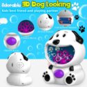 Bubble Machine Dog Bubble Blower 500+ Bubbles Per Minute, Bubble Machine for Kids Toddlers Boys Girls Baby Bath Toys Indoor...
