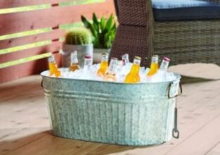 Better Homes & Gardens Metal Bucket Just $2!