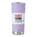 Built Torrent Double Wall Stainless Steel Insulated Tumbler 20 fl oz BPA Free Lavender Water Bottle