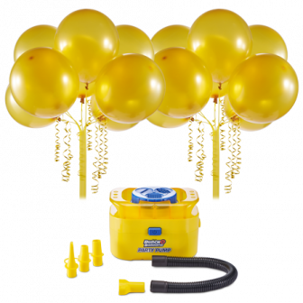 Bunch O Balloons Portable Party Balloon Electric Air Pump Starter Pack, Includes...