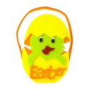 Bunny Basket Creative Children's Rabbit Fruit Candy Eg G Storage Basket