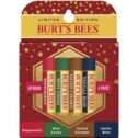 Burt's Bees Holiday Lip Care Gift Set, Sweet Seasonal Lip Balm 4Ct