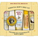 Burt's Bees Essential Gift Set, 5 Travel Size Products - Deep Cleansing Cream, Hand Salve, Body Lotion, Foot Cream and...