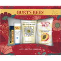 Burt's Bees Face Essentials Holiday Gift Set, 4 Skincare Products