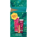Burt's Bees Lip Balm, Squeezy Tinted Balm and Hand Cream Gift Set, Merry Melon, 1 Gift Set