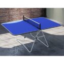 Butterfly Family Mini Ping Pong Table | 1 Piece Portable Ping Pong Table for Tailgating Games | 2ft Height |...