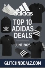 Top 10 Adidas Deals You Can’t Miss [June 2025]