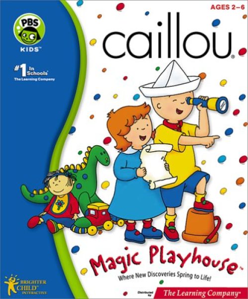 Caillou Magic Playhouse - PC
