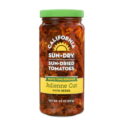 California Sun Dry, Sun-Dried Tomatoes in Oil with Herbs, Julienne Cut, 8.5 oz