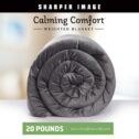 Calming Comfort Weighted Blanket, 20 lbs, 50
