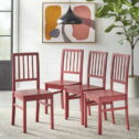 Camden Dining Chair Set of 4, Multiple Colors