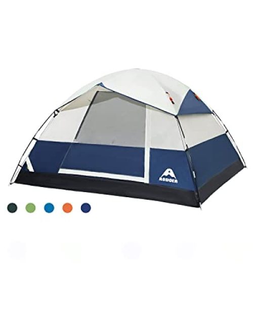 Camping Tent 2 Person - Family Dome Waterproof Backpack Tents with Top Rainfly, Ultralight Easy Set Up Small Tents with...