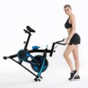 Cardio Exercise Bicycle Cycling Fitness Gym Stationary Bike Workout Home Fitness