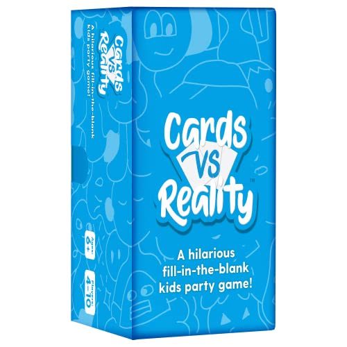 Cards Vs Reality Games for Kids Fun Party Card Game for Kids & Family Easter Gifts Giving Party Games for...