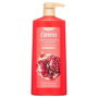Caress Body Wash with Pump Tahitian Pomegranate & Coconut Milk Exfoliating Body Soap 25.4 oz
