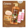 Caress Buttery Indulgence Female Gift Pack: Shea Butter & Brown Sugar Body Wash and Bar Soap