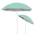 Caribbean Joe 6' Green Octagon Beach Umbrellas