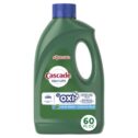 Cascade Complete Gel + Oxi, Dishwasher Detergent, 60 fl oz
