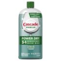 Cascade Power Dry Dishwasher Rinse Aid, 30.5 fl oz