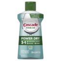 Cascade Power Dry Dishwasher Rinse Aid, 8.45 Fluid Ounces