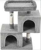 Cyber Monday Deal! Frisco 33-in Faux Fur Cat Tree & Condo $38.51 Shipped!