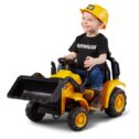 CAT Frontloader 6V Ride-On Toy by Kid Trax