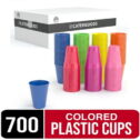 Catergoods 7 oz. Plastic Cups - 700 Cups - 7