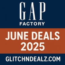 Gap Factory June Deals 2025 – Save Big on Summer Fashion