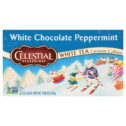 Celestial Seasonings White Chocolate Peppermint White Tea Bags, 20 Count