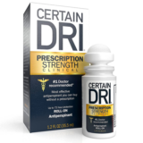 Certain Dri Prescription Strength Clinical Antiperspirant, Roll-On, 1.2 oz. – Amazon