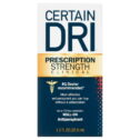 Certain Dri Prescription Strength Clinical Antiperspirant & Deodorant for Men and Women, Roll-on, 1.2 oz.