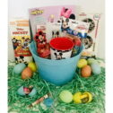 CGT Premade Mickey Mouse Easter Gift Basket Happy Birthday Get Well DIY Craft Kids Girls Boys Goodie Bag Assorted Party...