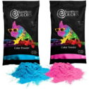 Chameleon Colors Gender Reveal Powder - Blue and Pink Color Powder for Photography, Baby Gender Reveal, Burnout, Birthday Party, Color...