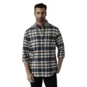 Chaps Men's & Big Men's Long Sleeve Stretch Button Down Flannel Shirt