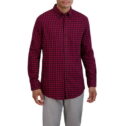 Chaps Men's Brushed Cotton Long Sleeve Woven Shirt - Sizes XS up to 4XB